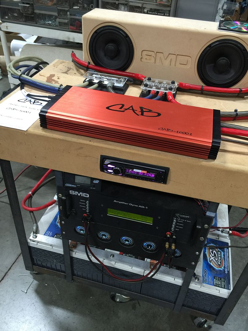 CAB 1600.1 (Car Audio Bargain) Rated 1600 watts RMS 1 ohm (pre Amp